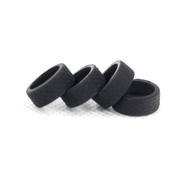 JIABAILE 4301/02/03/04 1/43 Drift RC Car Parts Racing Soft Drift Hard Tires Wheels Rims  Vehicles Models Accessories