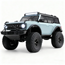 Wltoys 184023 RTR 1/18 2.4G 4WD RC Car Rock Crawler Off-Road Climbing Truck Full Proportional Remote Control LED Light Portal Axle Mechanical Gear Shifting Two Speed Metal Wheel Hub Vehicles Models Toys