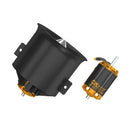 QX-Motor 70mm 12 Blades EDF Unit Ducted Fan Set With QF3027-2200KV Brushless Motor for RC Airplane Jet