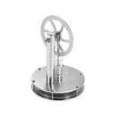 STARPOWER QX-DWCL-01 Low Temperature Hot Air Stirling Engine Kit Steam Heat Education Model Physics Experiment Science Discovery Toys Toy Fully Assembled