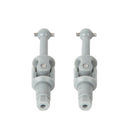 2PCS LDRC A86 A86P 1/18 RC Car Spare Rear Drive Shaft LA0008 Drift Vehicles Models Parts Accessories