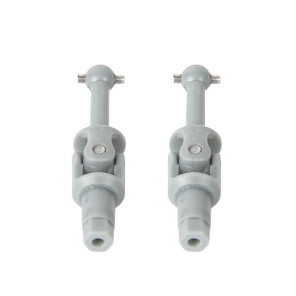 2PCS LDRC A86 A86P 1/18 RC Car Spare Rear Drive Shaft LA0008 Drift Vehicles Models Parts Accessories