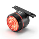 ROCKBROS BL-S2 Smart Brake Sensing Bike Taillight 400mAh Battery  Touch Control Light Sensing 6 Lighting Modes IPX6 Waterproof Type-C Rechargeable Vibration Sensor Bicycle Rear Light