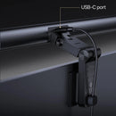 Baseus Asymmetric Light Source Magnetic Monitor Light Bar Desk Lamp Stepless Touch Dimming USB Hanging Light LED Monitor Light Reading Light for Learning Work