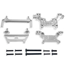 Metal Upgrade Accessories Car Body Pillars Shock Tower For MJX Hyper Go 1/16 16208 16209 16210 H16 H16BM RC Car Parts