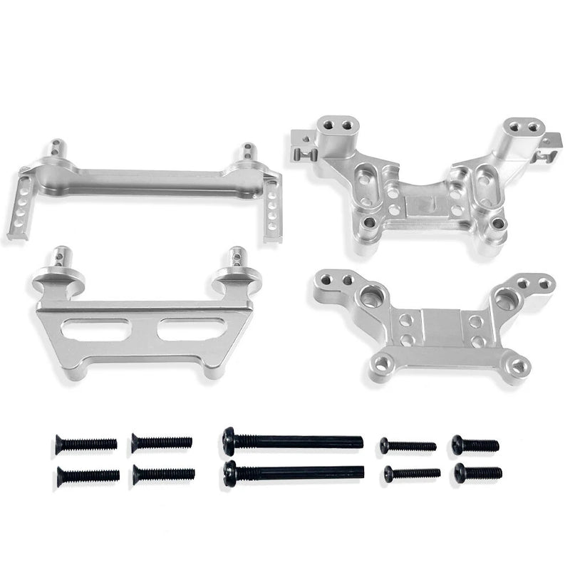 Metal Upgrade Accessories Car Body Pillars Shock Tower For MJX Hyper Go 1/16 16208 16209 16210 H16 H16BM RC Car Parts