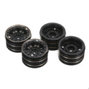 4PCS UDIRC UCX2405 UCX2405 PRO 1/24 RC Car Upgraded Parts Metal Wheel Rims UCX24-P088A/B Vehicles Models Spare Accessories