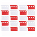 20PCS LDRC LA0059 Road Cone Indicator Street Sign Decoration Part for Drift 1/24 Mini RC Cars Vehicles Models Universal Accessories