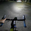 Astrolux BC2 Double 800LM LED Bright Bike Light 2600mAh Battery IP64 Waterproof 5 Light Modes Type-C Rechargeable Bicycle Front Light Flashlight with Taillight Horn