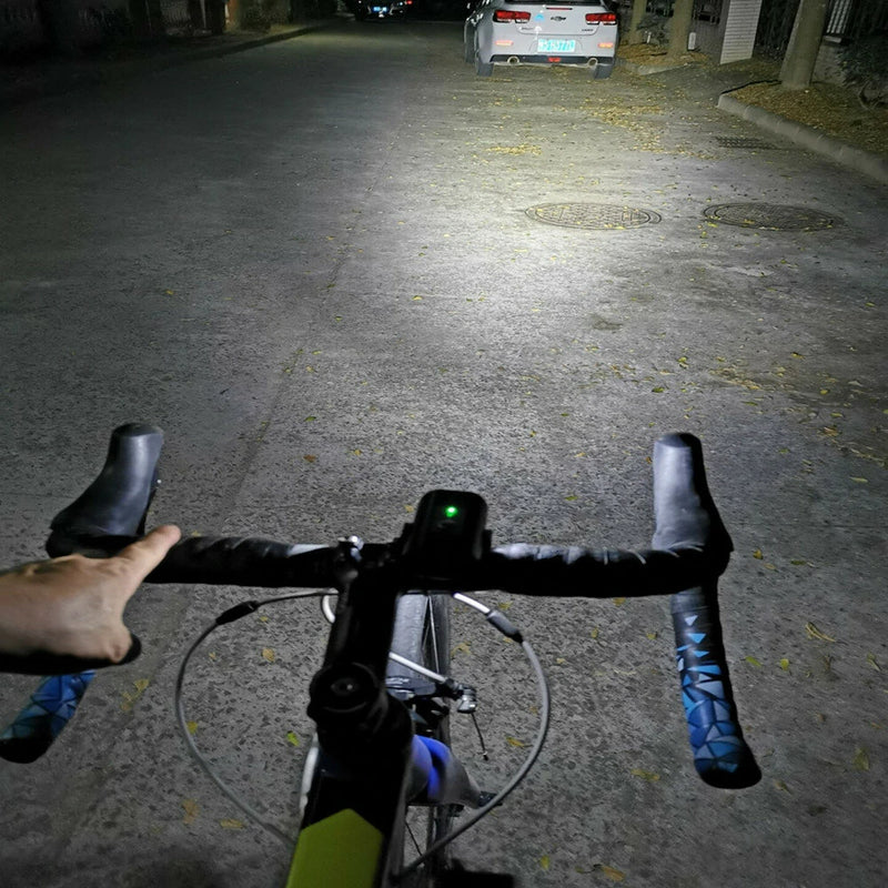 Astrolux BC2 Double 800LM LED Bright Bike Light 2600mAh Battery IP64 Waterproof 5 Light Modes Type-C Rechargeable Bicycle Front Light Flashlight with Taillight Horn