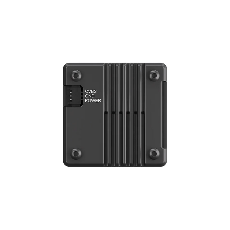 CaddxFPV Gazer Analog Camera 1/1.8" Sensor 3x Zoom Night Vision AI Enhanced Image FPV Transmitter 1500TVL 131.6 FOV FPV Camera for FPV RC Drone