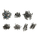 GEPRC Universal Screw Box 460PCS M2 M3 Round Head Screws with 2PCS Screwdrivers DIY Tool for RC FPV Racing Freestyle Drones