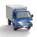 KFPLAN KF21-A/B 1/16 2.4G 2WD Van RC Car RTR for Children Toys With Spray LED Light Vehicle Model Truck