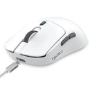 HXSJ T68 Tri-mode Wireless Gaming Mouse PAW3311 Chip 1200-12000DPI TTC 20 Million Times 2.4G/BT5.1/Type-C Wired Gamer Mice Lightweight 55g Support Macro Programming