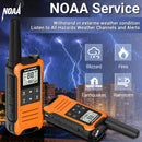 Baofeng BF-T22 Walkie Talkie 16 Channels PMR 446MHz License-Free LED Display VOXs Hands-Free Long-Range Communication Without Battery