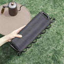 IPRee Outdoor Portable Folding Stool Oxford Cloth Folding Stool Nonslip Camping Stool Chair Waterproof Fishing Chair Picnic Seat Tools