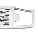 IPRee 13 in 1 Folding Multi-function Tool Stainless Steel Portable Bottle Opener Folding Screwdriver Outdoor Bicycle Repair Tool