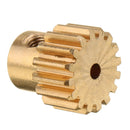 SG 1603 1604 UDIRC 1601 RC Car Spare Copper Motor Gear 16T 0.6M 1603-036 Vehicles Model Parts