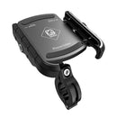 KEWIG KWG-M8S Universal Bike Phone Holder 3.5"-6.5" Adjustable Phone Clip Stand Shockproof Portable Bike Holder Phone Bracket for Bicycle Motorcycle