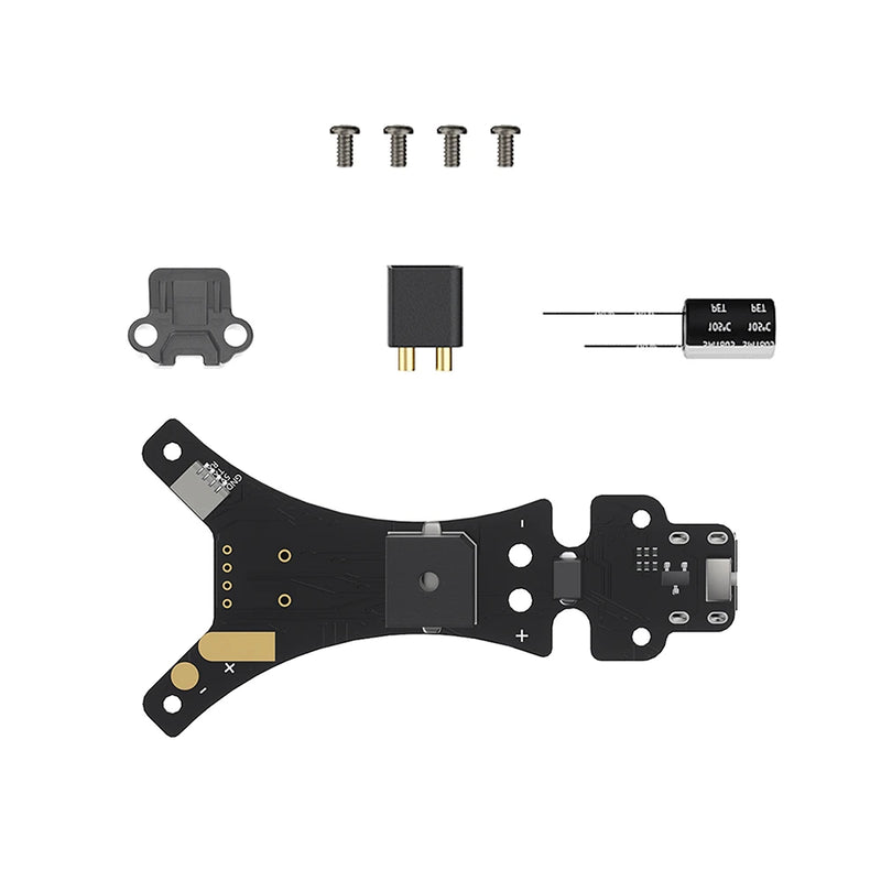 GEPRC GEP CL30 V3 30awg 675mm COB Light Strip / Function Board / Camera Mount Frame Parts for Cinelog30 V3 O4 Whoop FPV Racing Drone