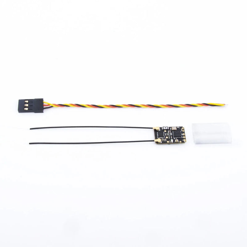 RadioMaster R81 2.4GHz 8CH Over 1KM SBUS Nano Receiver Compatible FrSky D8 Support Return RSSI for RC Drone