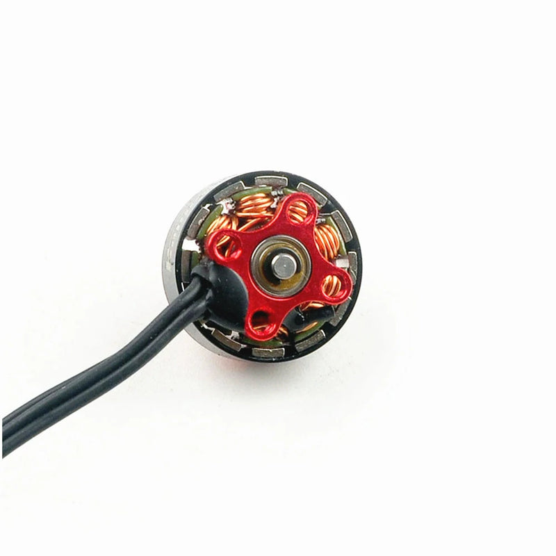 Happymodel EX1204 1204 5000KV 2-4S / 6500KV 2-3S Brushless Motor w/ 60mm Wire & Connector for 3 Inch Micro RC Drone FPV Racing