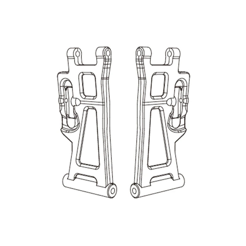 MJX 14210 RC Car Front Swing Arm Steering Seat Rear Swing Arm Rear Mount Spart Parts 14210B 14220B 16230 14240B 14250B 16260