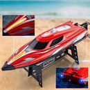 HJ823 2.4G RC Boat High Speed  25KM/h Speedboat Waterproof RTR Vehicle Models for Children Toys