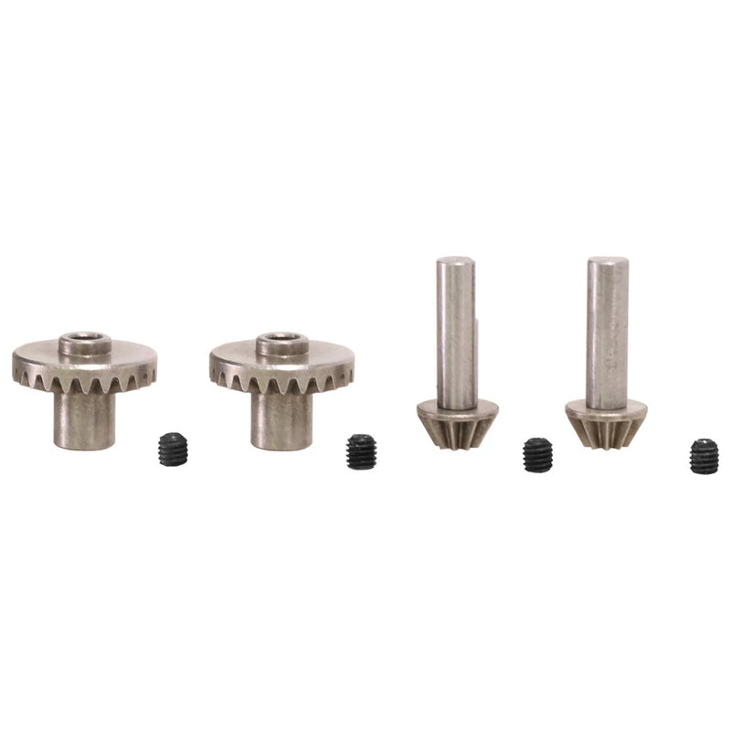 Upgraded Metal Parts Front Rear Bridge Axle Small Large Bevel Gear for MNRC MN78 MN82 MN168 MN99S V2 1/12 RC Cars Vehicles Models Spare Accessories