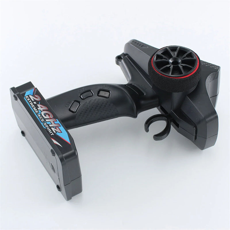 2.4GHz 7CH RC Radio System Transmitter & Receiver Board with Led Light Winch for WLtoys/HBX/JJRC RC Car Boat Tank