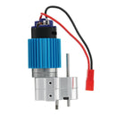 1PC Metal Transfer Gear Case w/370 Motor for WPL B-16 B-24 B-36 C24 JJRC Q60 Q61 4WD 6WD RC Car