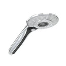 Bakeey LED Light LCD Display Third Gear Water Flow Self Illumination Temperature Control Shower Head For Smart Home