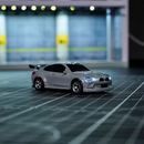 BRRRRT FQD23/25 1/64 2.4G 4WD Mini Desk RC Drift Car Vehicle Models RTR for Children Toys