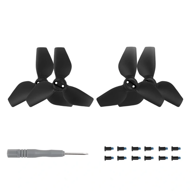 Sunnylife 2016S Lightweight Colorful 3-Blade Propeller Props Accessories for DJI NEO RC Drone Quadcopter