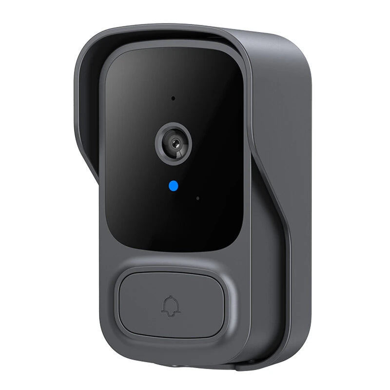 M23S Wireless Visual Doorbell with 4.3-inch Display Screen 1080P FHD Night Vision Two-way Video Intercom Smart Home Surveillance Door Bell