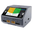 HOTA D6 DC 325W*2 15A*2 Dual Channel LiPo Battery Charger With Wireless Charging for NiZn/Nicd/NiMH battery