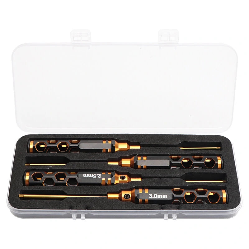 Metal Screws Nuts Screwdriver Repair Tools Kit for RC Car DIY Tool