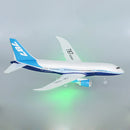 QF008 Boeing 787 550mm Wingspan 2.4GHz 3CH Built-in Gyro EPP RC Airplane Glider RTF for Beginners