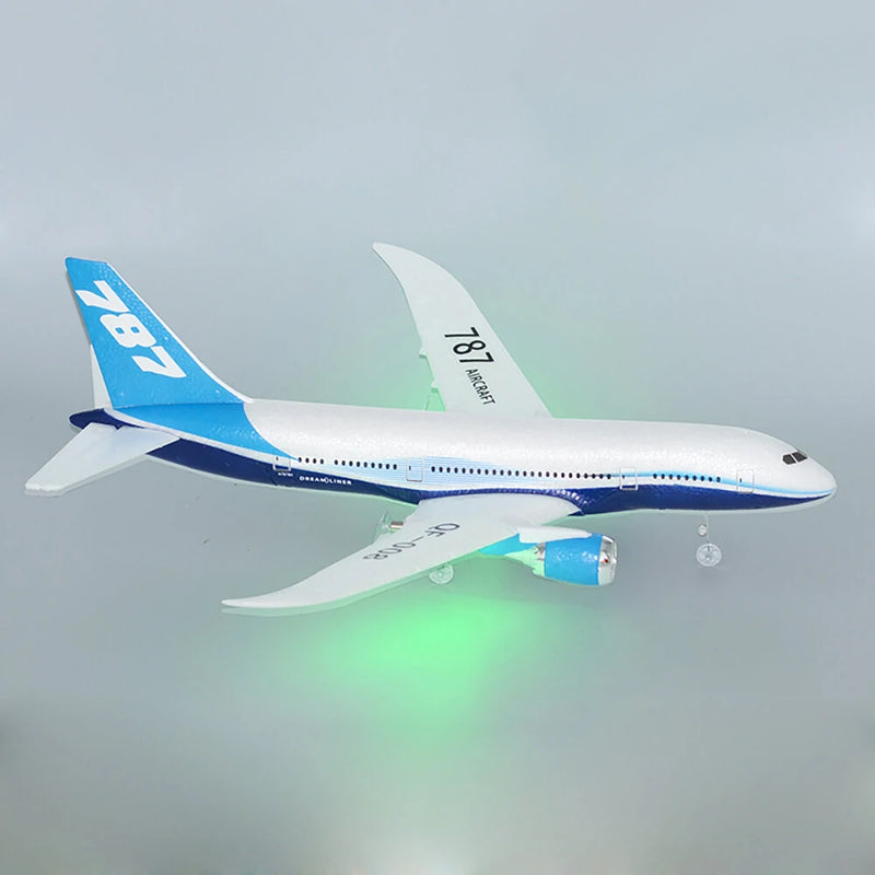 QF008 Boeing 787 550mm Wingspan 2.4GHz 3CH Built-in Gyro EPP RC Airplane Glider RTF for Beginners