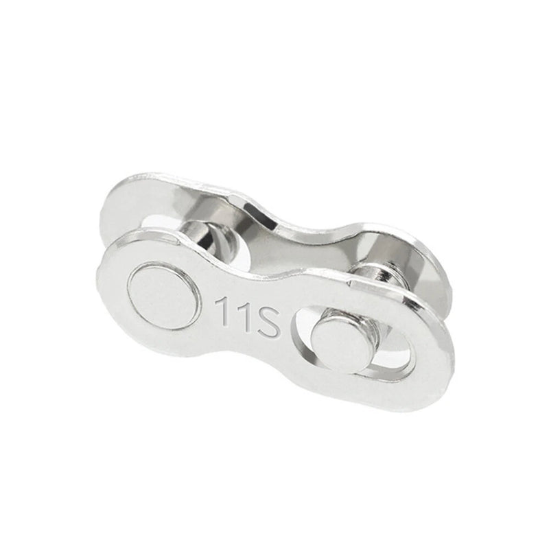 XANES 5Pair Bicycle Chain Link Connector Chain Magic Buttons 6-12 Speed Bicycle Cycling Quick Master Links for Mountain Bike