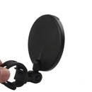 8cm Rear 360 Degree Rotation Adjustable Bike Mirrors Universal Handlebar Mount Bike Cycling Reflector Safety View Mirror