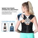 Adjustable Spine Posture Corrector Protection Back Shoulder Posture Correction Band Humpback Back Pain Relief Corrector