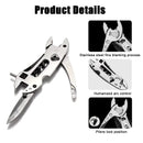 IPRee Multitool Pliers Pocket Knife Screwdriver Set Kit Adjustable Wrench Jaw Spanner Repair Outdoor Camping Survival Multi Tools