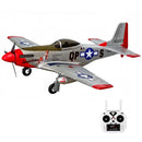 MO-FLY P-51D Mustang 1/16 Scale 685mm Wingspan 2.4GHz 10CH Built-in Gyro 3D/6G Switchable One Key Aerobatics Brushless EPP FPV RC Airplane Glider BNF/RTF Compatible DSM SBUS