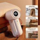 Rechargeable Fabric Shaver, 2 in 1 Electric Lint Remover with Lint Brush, Fuzz Lint Shaver, Sweater Shaver to Remove Pilling, 3-Speeds Lint Shaver Fabric Defuzzer for Clothes, Furniture