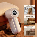 Rechargeable Fabric Shaver, 2 in 1 Electric Lint Remover with Lint Brush, Fuzz Lint Shaver, Sweater Shaver to Remove Pilling, 3-Speeds Lint Shaver Fabric Defuzzer for Clothes, Furniture
