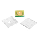 Realacc 5.8G 8dBi Omni-directional FPV Panel Plated Flat Antenna LHCP/RHCP SMA/RP-SMA for RC Drone