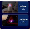 360 Electric Shock Strong Suction Mosquito Killer USB Mosquito Killing Lamp for Home Dormitory Purple Light Mosquito Trap