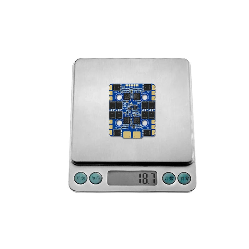 20*20mm SEQURE Blueson A1 6S 65A / 8S 70A 128KHz 4IN1 ESC with AM32 / BLHeli_32 for RC FPV Drones Racing and Freestyle