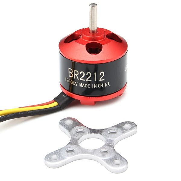 Racerstar BR2212 1800KV 2-4S Brushless Motor For RC Models Airplane